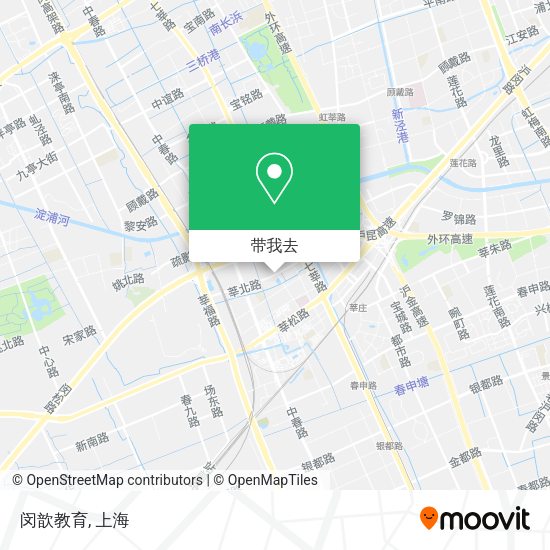 闵歆教育地图