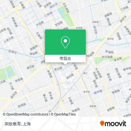 闵歆教育地图