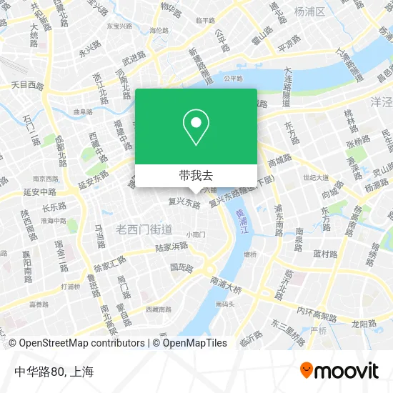 中华路80地图