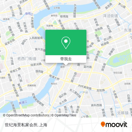 世纪海景私家会所地图