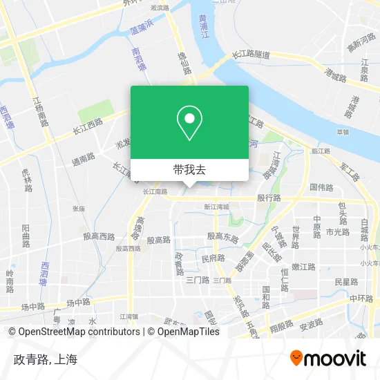 政青路地图
