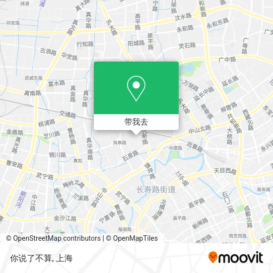 你说了不算地图