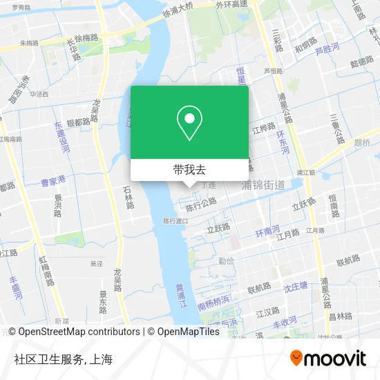 社区卫生服务地图