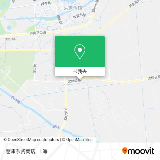 慧康杂货商店地图