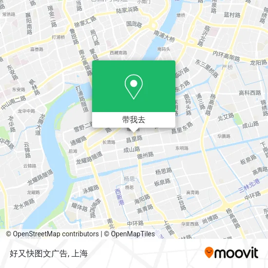 好又快图文广告地图