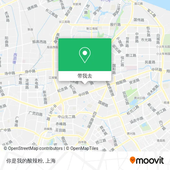 你是我的酸辣粉地图