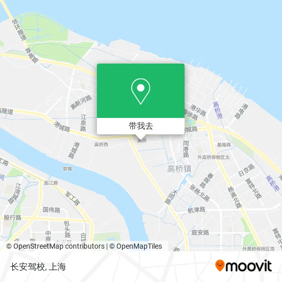 长安驾校地图