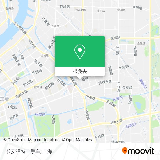 长安福特二手车地图