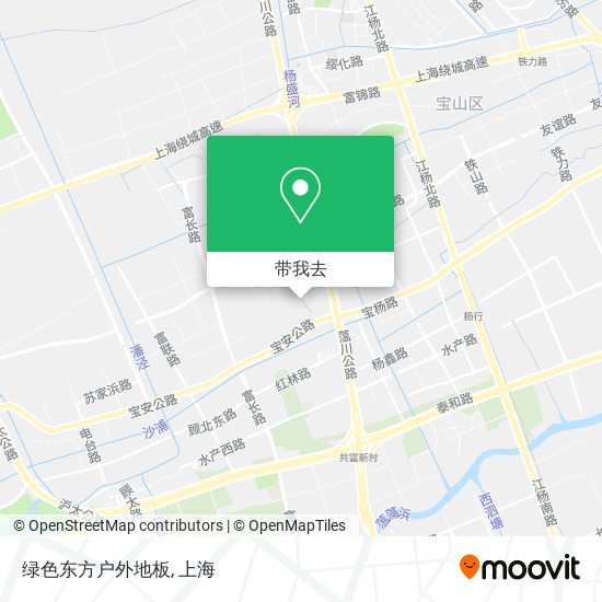 绿色东方户外地板地图