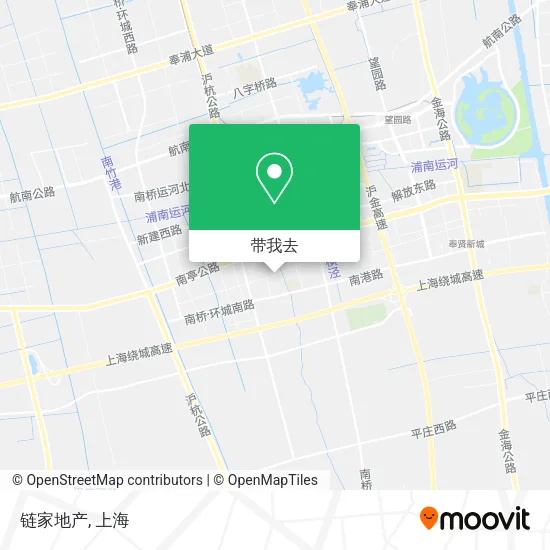 链家地产地图