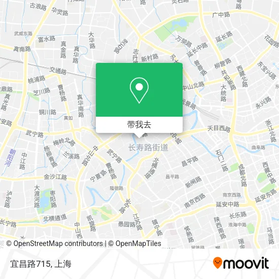 宜昌路715地图