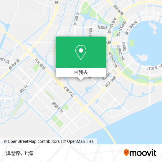泽慧路地图