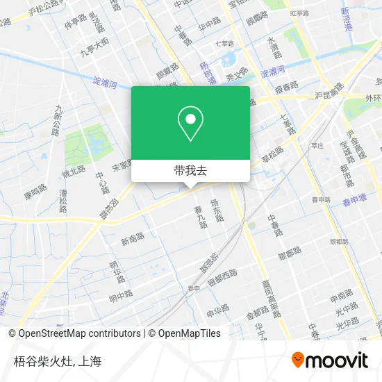 梧谷柴火灶地图