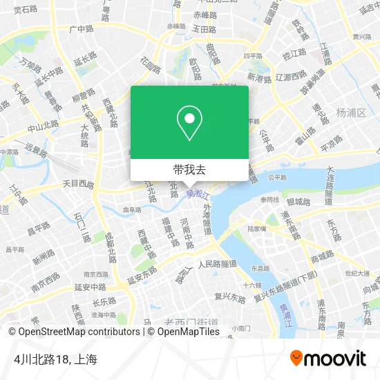 4川北路18地图