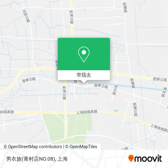 男衣族(青村店NO.08)地图