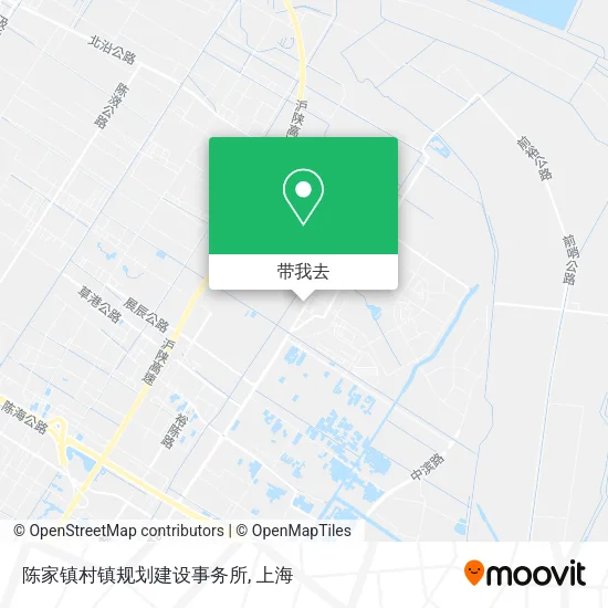 陈家镇村镇规划建设事务所地图