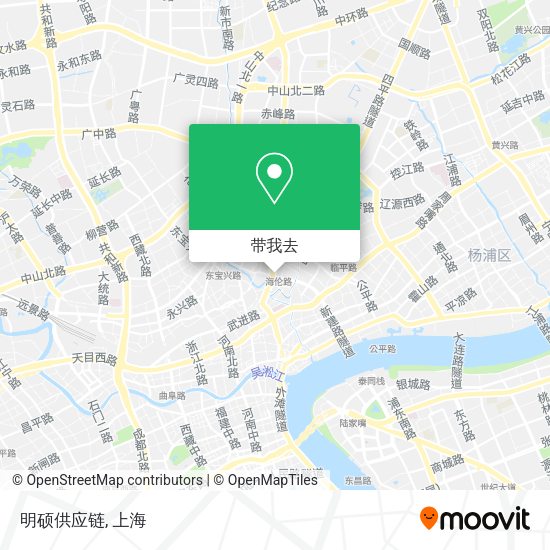 明硕供应链地图