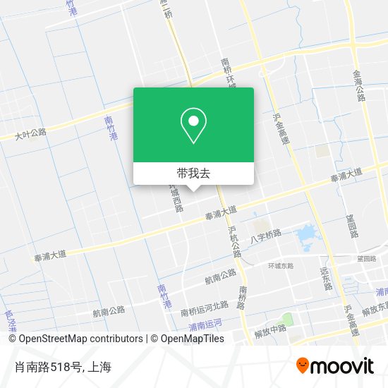 肖南路518号地图
