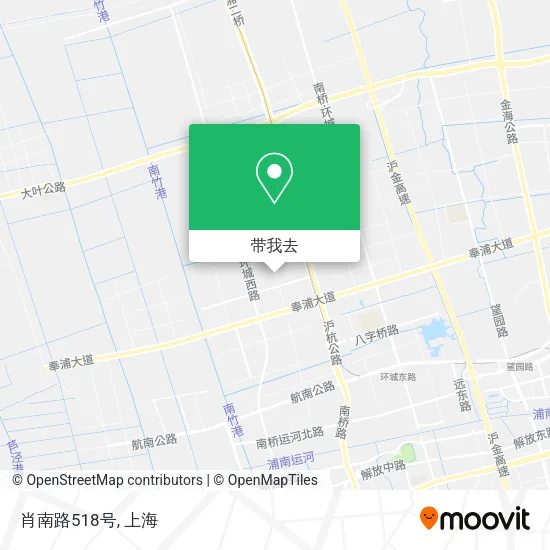 肖南路518号地图