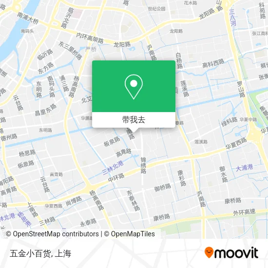 五金小百货地图