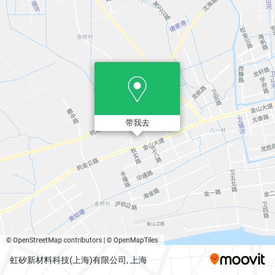 虹矽新材料科技(上海)有限公司地图