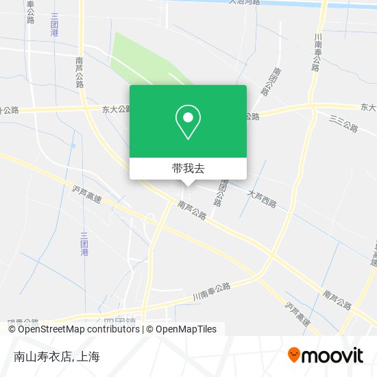 南山寿衣店地图