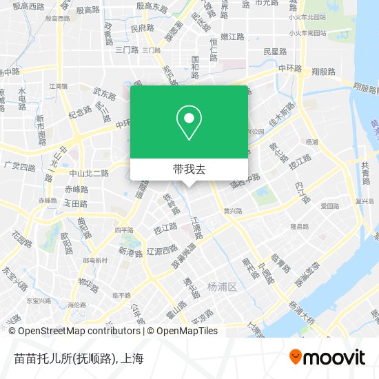 苗苗托儿所(抚顺路)地图