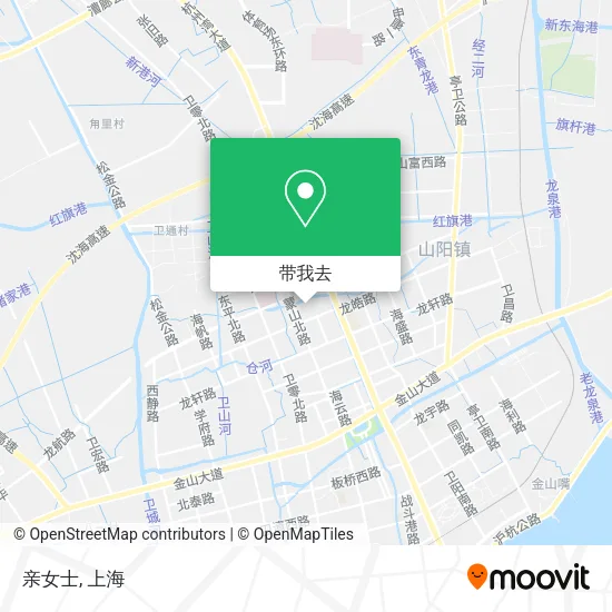亲女士地图