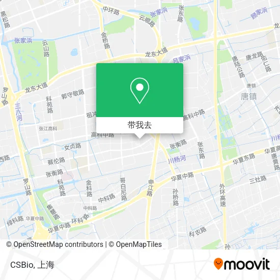 CSBio地图