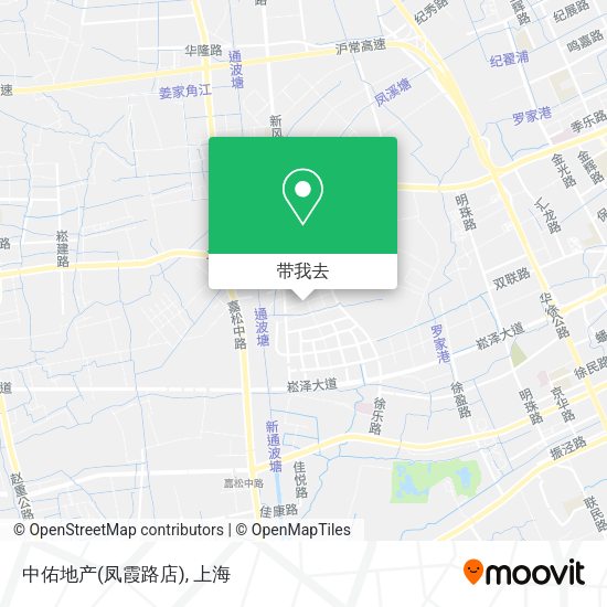中佑地产(凤霞路店)地图