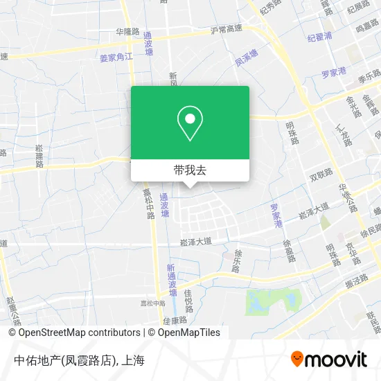 中佑地产(凤霞路店)地图