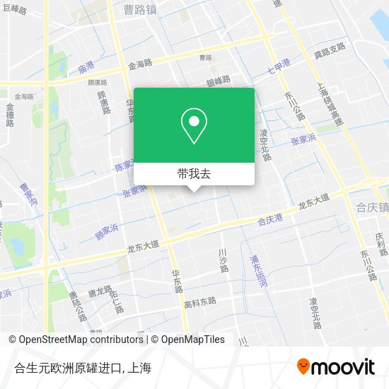 合生元欧洲原罐进口地图