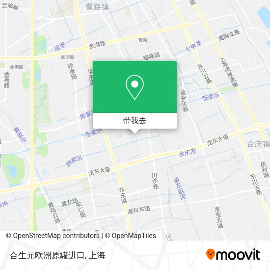 合生元欧洲原罐进口地图