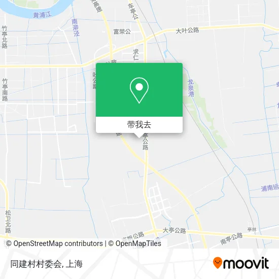 同建村村委会地图