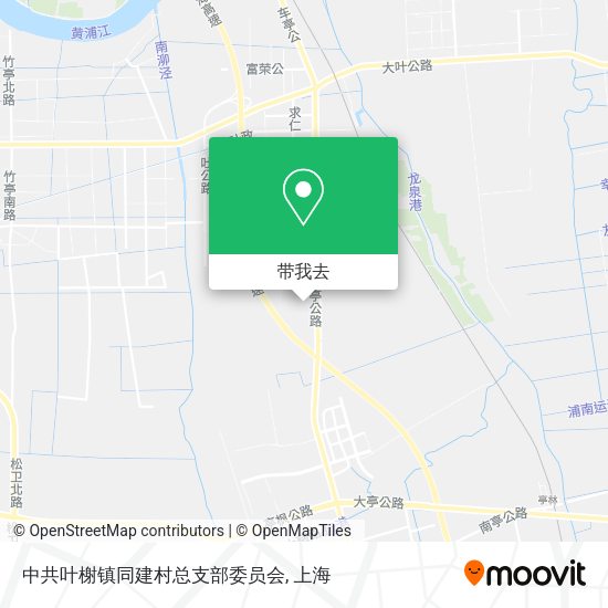 中共叶榭镇同建村总支部委员会地图