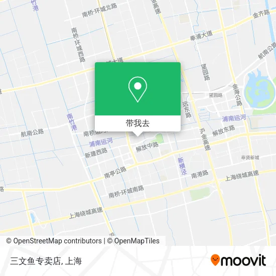 三文鱼专卖店地图