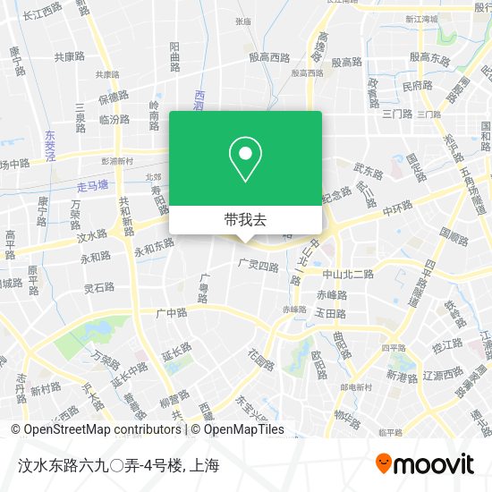 汶水东路六九〇弄-4号楼地图