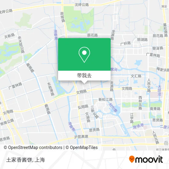 土家香酱饼地图