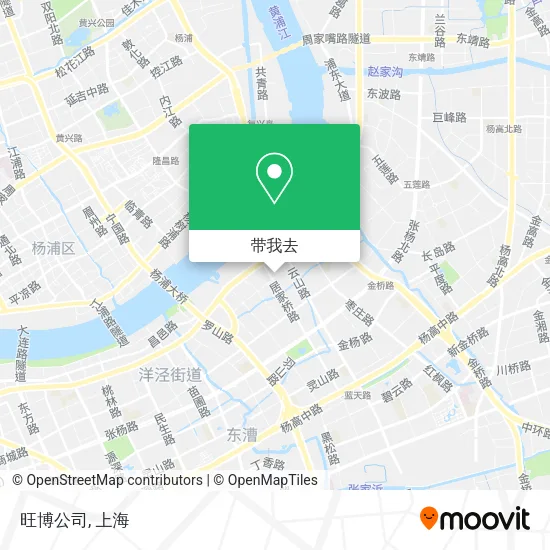 旺博公司地图