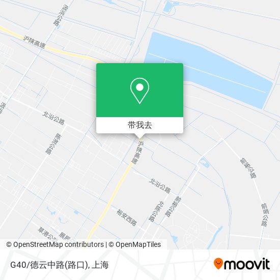 G40/德云中路(路口)地图