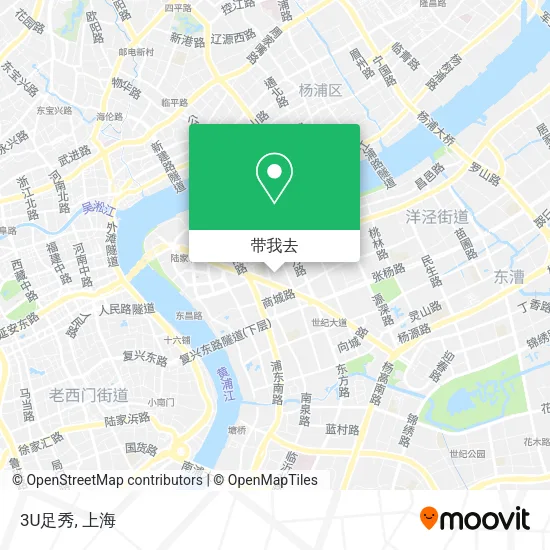 3U足秀地图