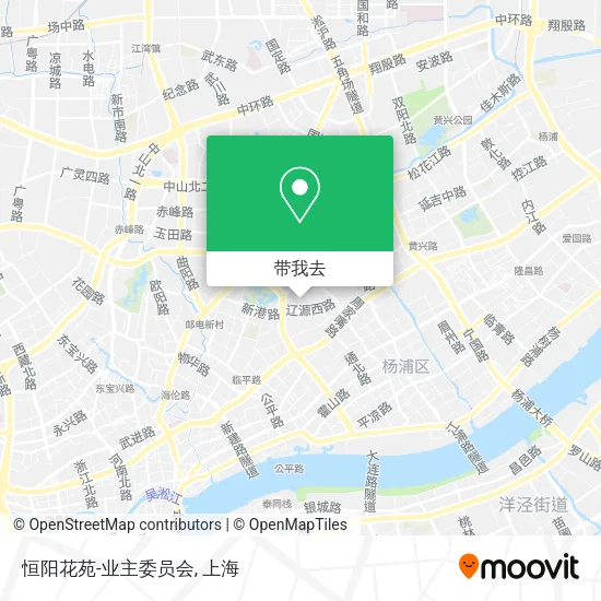 恒阳花苑-业主委员会地图