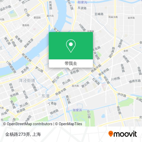 金杨路273弄地图