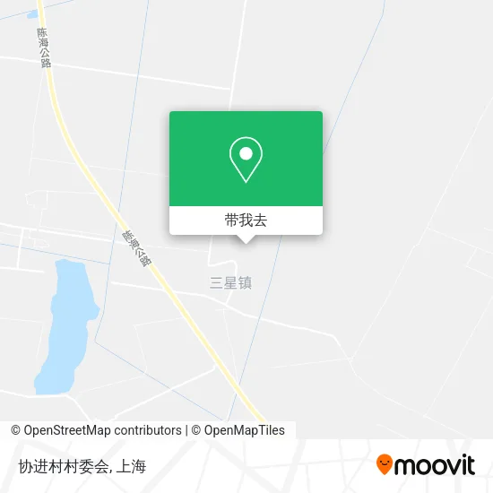协进村村委会地图