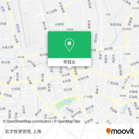 宏才投资管理地图