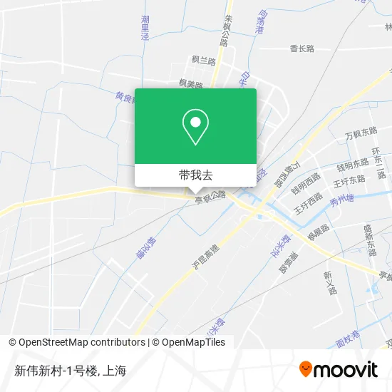 新伟新村-1号楼地图