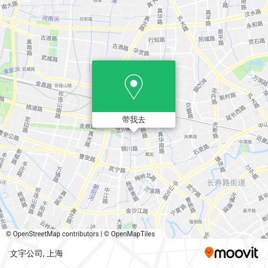 文宇公司地图