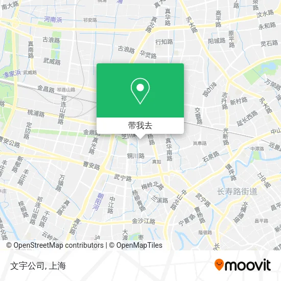 文宇公司地图