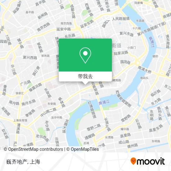 巍齐地产地图