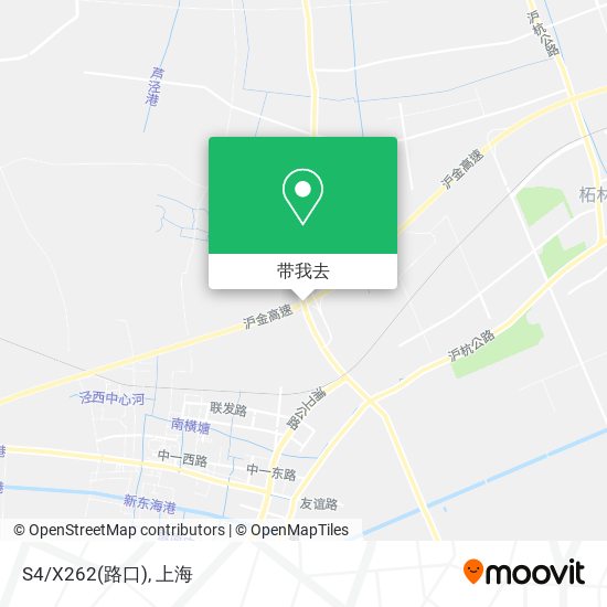 S4/X262(路口)地图